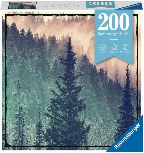 Ravensburger 129584 200 Parçalı Puzzle Ağaç ürün görseli 1