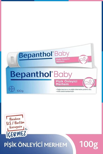 Baby Pişik Önleyici Canlandırıcı Merhem, 100 Gr ürün görseli 1