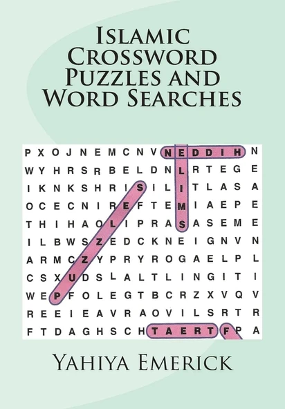 Islamic Crossword Puzzles And Word Searches ürün görseli 1