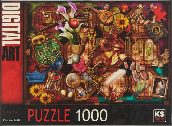 Ks Puzzle Ks Games The Yetişkin Puzzle ürün görseli 1