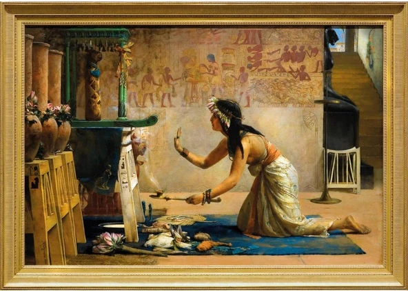 Ks Games 20668 The Obsequies Of An Egyptian Cat 1000 Parça Puzzle -Ks Puzzle ürün görseli 1