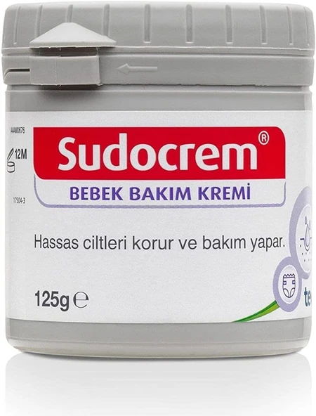 Sudocrem 125 Gr Bebek Bakım Kremi ürün görseli 1