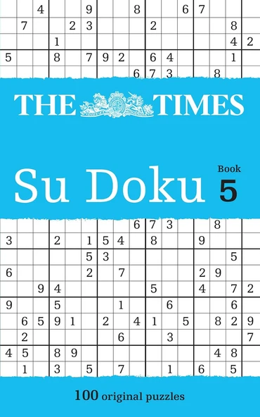 Times Su Doku Book 5: Bk. 5 ürün görseli 1