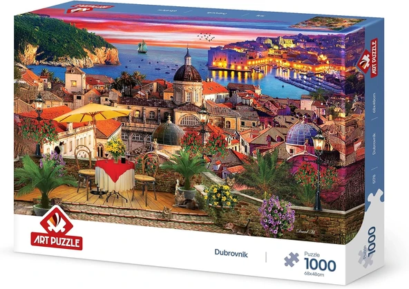 Puzzle Dubrovnik 1000 Parça Puzzle ürün görseli 1