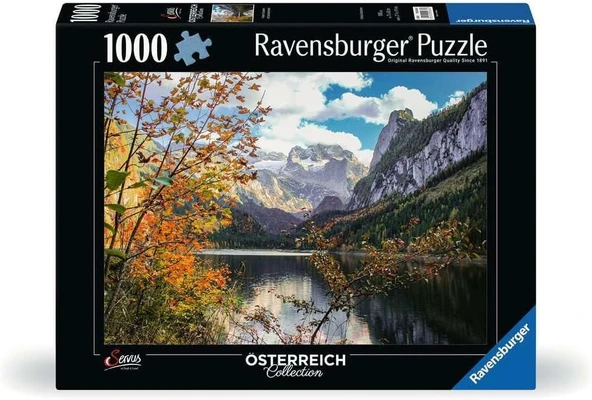 Ravensburger, 1000P Puzzle Avusturya, Yetişkin Puzzle ürün görseli 1