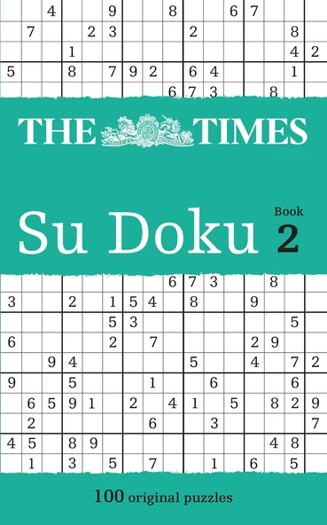 The Times Su Doku Book 2: 100 Challenging Puzzles From The Times: Bk. 2 ürün görseli 1