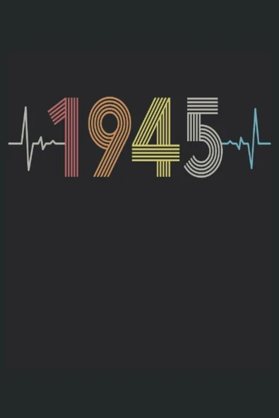 Independently Published Heartbeat Birthday Born 1945 Year Heart Beat Frequency Ecg: Puzzle Book - 100X Sudoku Easy - Funny Heart Line Birthday Gift, Retro, Mystery, Note, Book, Brain ürün görseli 1
