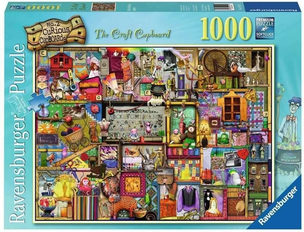 Ravensburger 1000 Parça Puzzle C Thompson Dolap ürün görseli 1