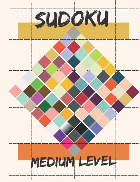 Independently Published Sudoku Medium Level: Sudoku Medium Level, Sudoku For Niece, 8,5 X 11, 250 Pages, 200 Sudoku With Solution, Sudoku Journal For Women Happy ürün görseli 1