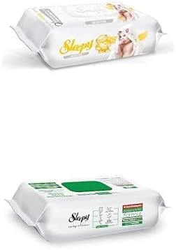 Sleepy Sensitive Islak Bebek Mendil 3 X 50 Adet Temizlik Havlusu 100' Lü ürün görseli 1