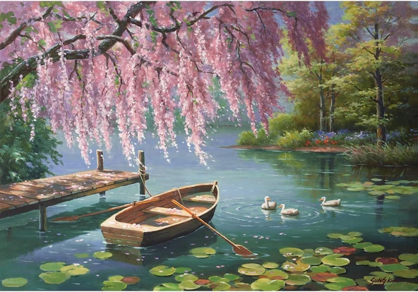 Anatolian Puzzle - Söğüt Güzelliği / 500 Parça, #3573 ürün görseli 1