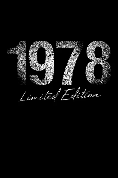 Independently Published Limited Birthday Edition 1978 Born Year Grunge Line Art: Puzzle Book - 100X Sudoku Hard - Limited Edition Used Birthday Gift, ... Mystery, Note, Book, Br ürün görseli 1