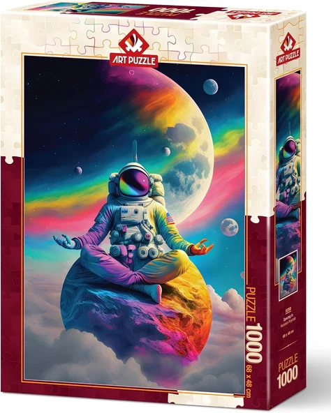 Puzzle Huzurun Peşinde 1000 Parça Puzzle ürün görseli 1
