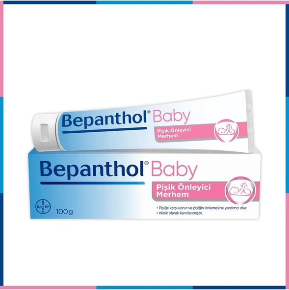 Baby Pişik Önleyici Merhemi, 100 Gr ürün görseli 1