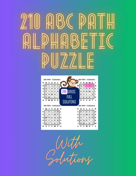 Independently Published 210 Abc Path Puzzle Alphabetic ürün görseli 1