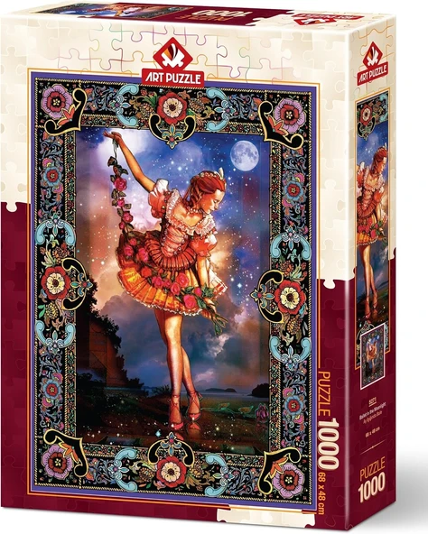 Puzzle Ay Işığında Bale 1000 Parça Puzzle ürün görseli 1
