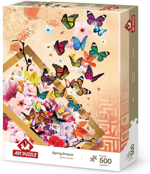 Puzzle Bahar Esintisi 500 Parça Puzzle ürün görseli 1