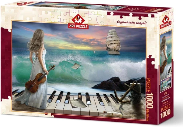 Puzzle Deniz Senfonisi 1000 Parça Puzzle ürün görseli 1