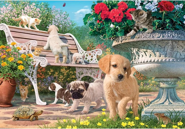 Anatolian Puzzle - Saklambaç / 260 Parça Puzzle, #3326 ürün görseli 1