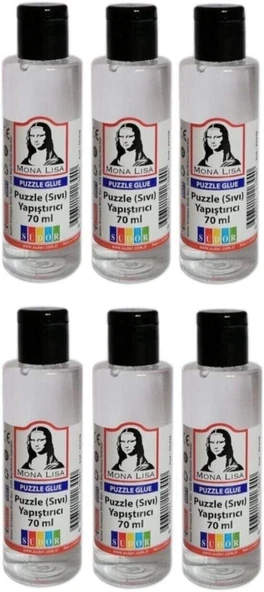 Südor 6 Adet Puzzle Sıvı Yapıştırıcı 70 Ml Nontoxic En71 ürün görseli 1