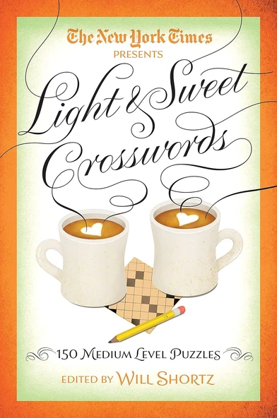 The New York Times Light & Sweet Crosswords: 150 Medium-Level Puzzles ürün görseli 1