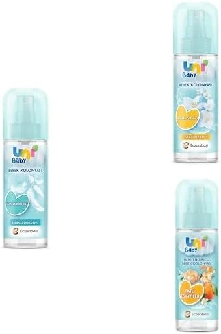 Uni Baby Bebek Kolonyası 3'Lü Set ürün görseli 1