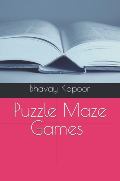 Independently Published Puzzle Maze Games For Kids Mind Games ürün görseli 1