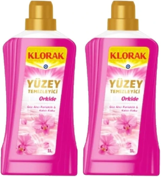Klorak Yüzey Temizleyici Orkide (2 Paketi) ürün görseli 1