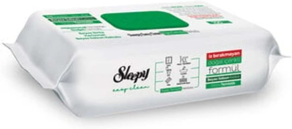Sleepy Easy Clean Yüzey Temizlik Havlusu 100'Lü ürün görseli 1