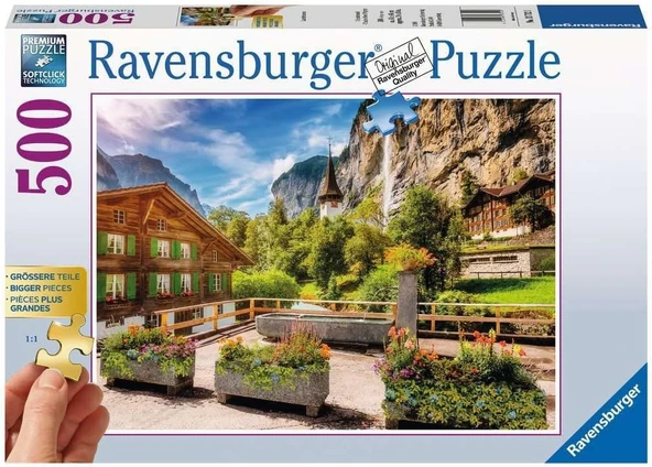 Ravensburger - 500P Puz Gold İsviçre ürün görseli 1