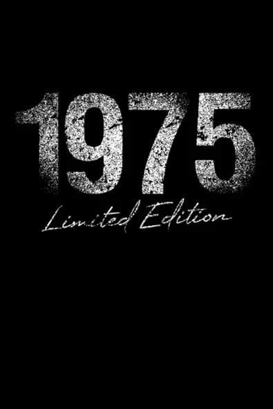 Independently Published Limited Birthday Edition 1975 Born Year Grunge Line Art: Puzzle Book - 100X Sudoku Hard - Limited Edition Used Birthday Gift, ... Mystery, Note, Book, Br ürün görseli 1