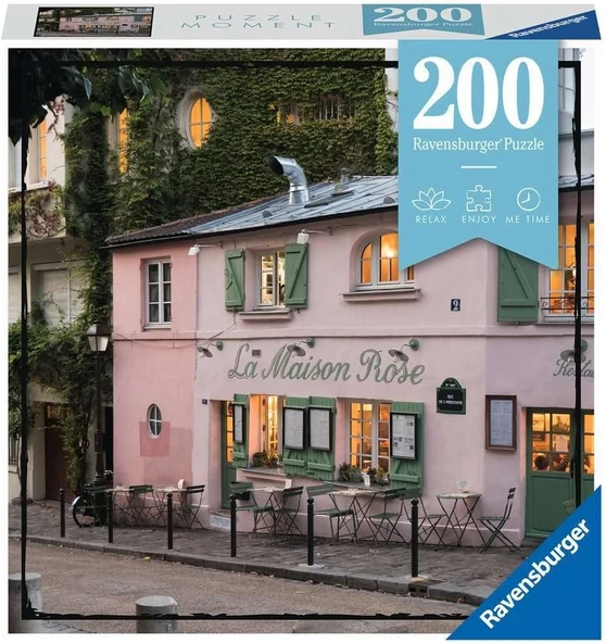 Ravensburger 132713 200 Parçalı Puzzle Paris ürün görseli 1
