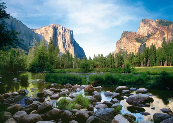 Ravensburger 1000P Puzzle Yosemite Vadisi ürün görseli 1