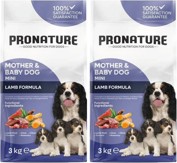 Pronature Kuzulu Mother And Baby 3Kg (2 Paketi) ürün görseli 1