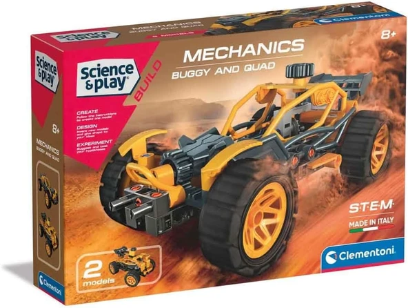 Mekanik Laboratuvarı Buggy Quad 75077Tr ürün görseli 1