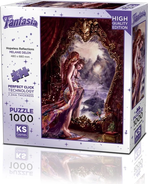 Ks Games 1000 Parça Umutsuz Düşünceler Puzzle ürün görseli 1