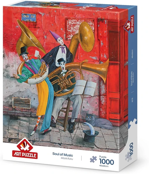 Puzzle Müzik Ruhu 1000 Parça Puzzle ürün görseli 1