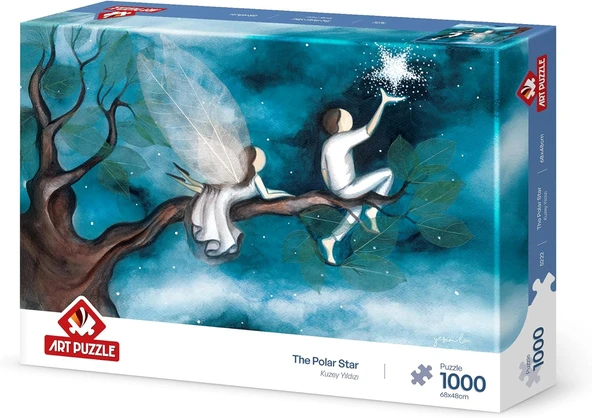 Puzzle Kuzey Yıldızı 1000 Parça Puzzle ürün görseli 1