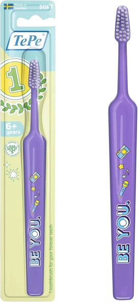 Tepe Kids 3-5 Yaş Fırçası (Asorti) ürün görseli 1
