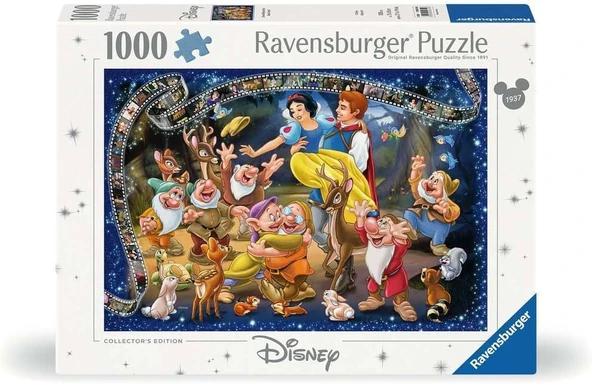 Ravensburger 1000 Parçalı Puzzle Wd Pamuk Prenses ürün görseli 1