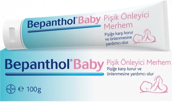 Baby Pişik Önleyici Merhem, 100 Gr ürün görseli 1
