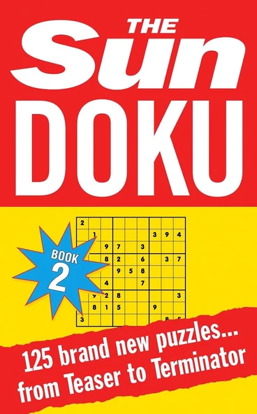 Sun Doku Book 2: 125 Puzzles From Teaser To Terminator: Bk. 2 ürün görseli 1