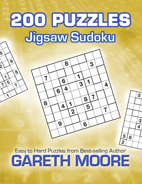 Jigsaw Sudoku: 200 Puzzles ürün görseli 1