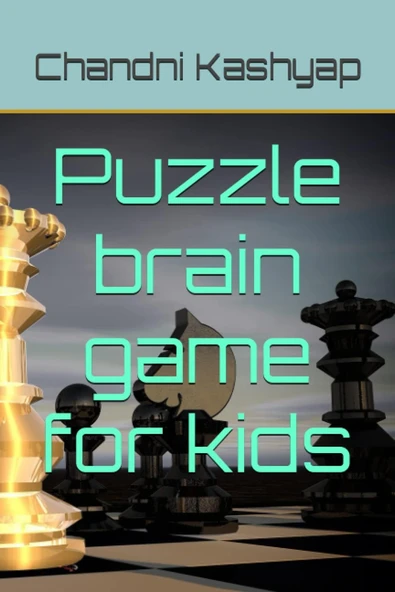 Independently Published Puzzle Brain Game For Kids ürün görseli 1