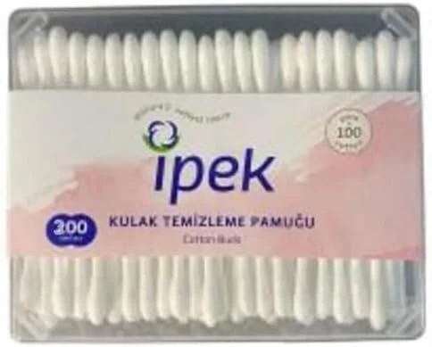 İpek Kulak Temizleme Çubuğu 300 Adet ürün görseli 1