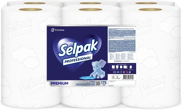 Selpak Professional Sensörlü Havlu, 25 Cm, 175 Metre ürün görseli 1