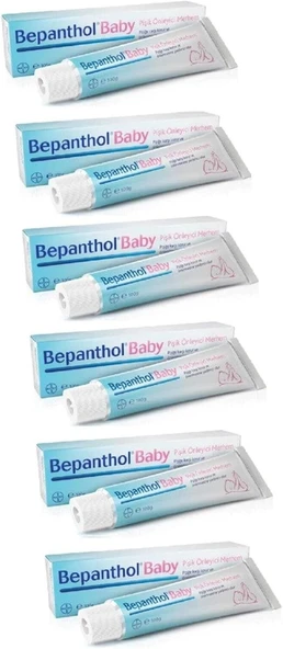 Baby Pişik Önleyici Merhem Krem, 100 Gr, 6 Adet ürün görseli 1