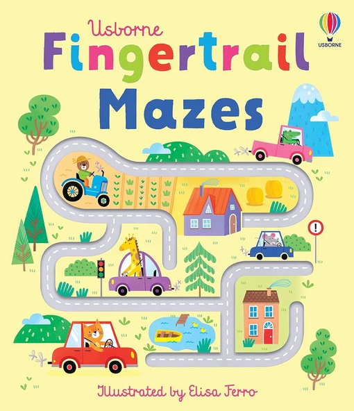 Parmak İzi Labirentleri (Fingertrails) ürün görseli 1