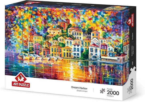 Puzzle Düşler Limanı 2000 Parça Puzzle ürün görseli 1