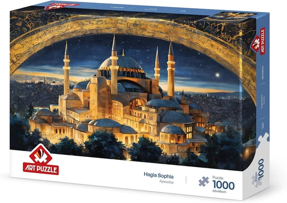 Puzzle Ayasofya 1000 Parça Puzzle ürün görseli 1
